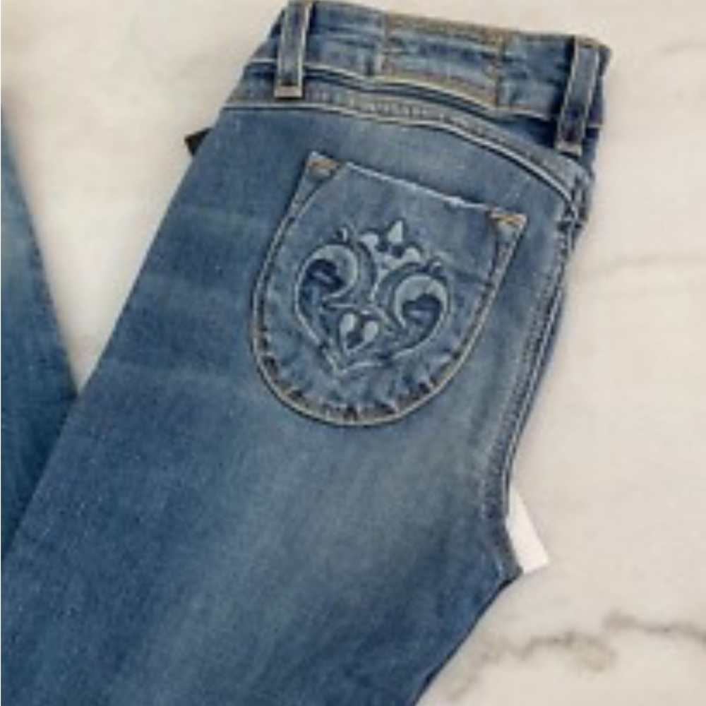 Siwy Classic Blue Straight Leg Jeans